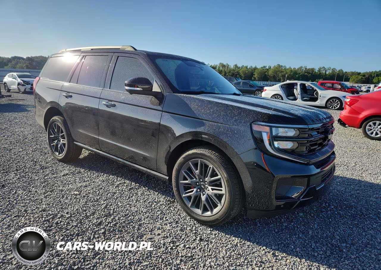 2025 Ford Expedition Platinum VIN:1FMJU1MG6SEA65507 - 4