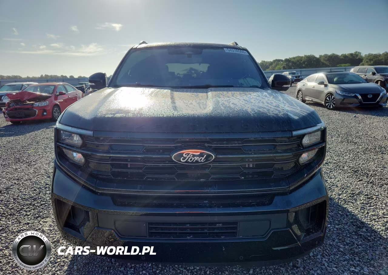 2025 Ford Expedition Platinum VIN:1FMJU1MG6SEA65507 - 5