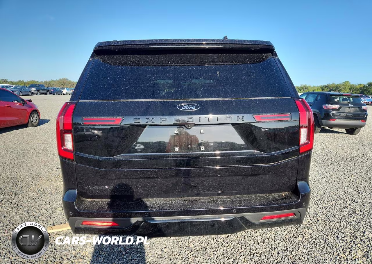 2025 Ford Expedition Platinum VIN:1FMJU1MG6SEA65507 - 6