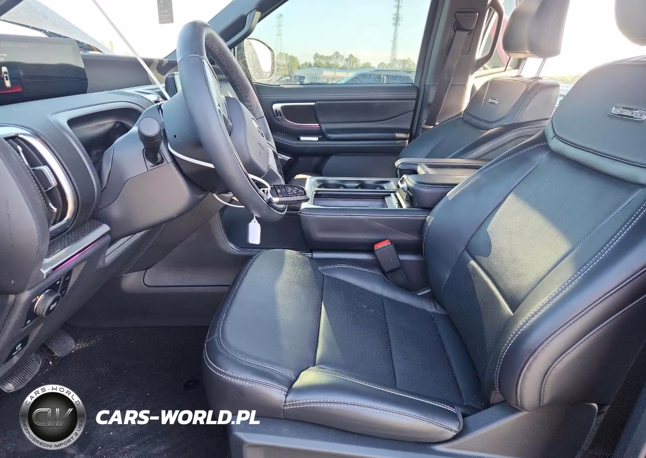 2025 Ford Expedition Platinum VIN:1FMJU1MG6SEA65507 - 7