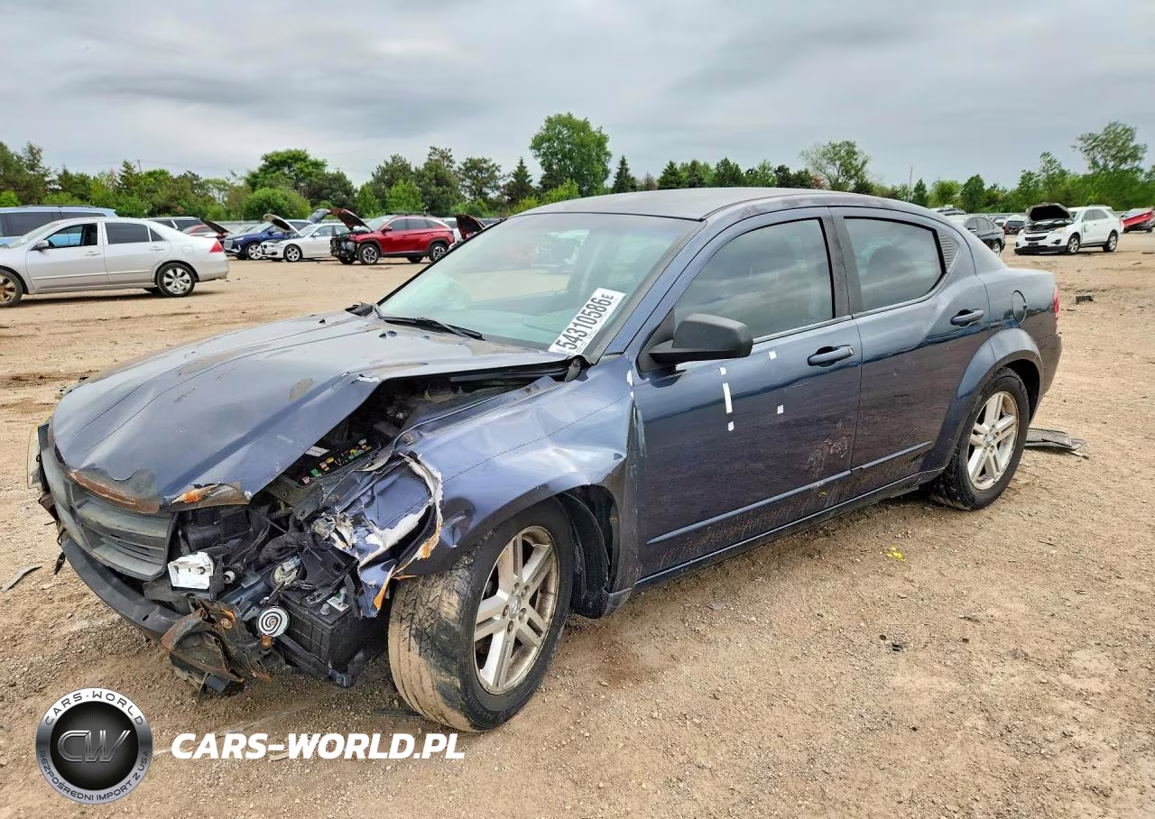 2008 Dodge Avenger Sxt
