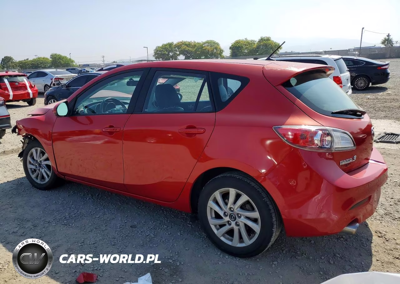 2013 Mazda 3 I VIN:JM1BL1LP2D1830980 - 2