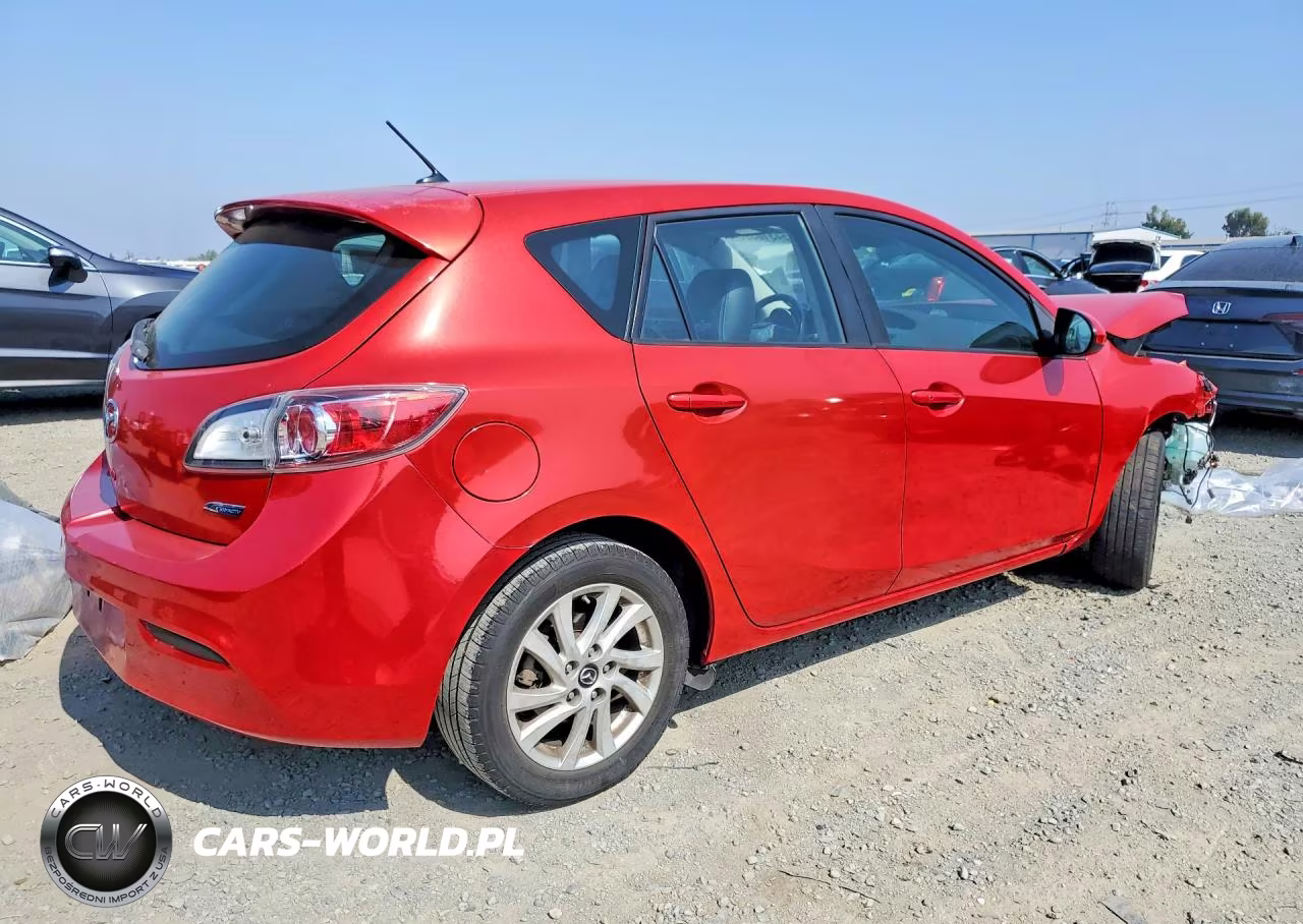 2013 Mazda 3 I VIN:JM1BL1LP2D1830980 - 3