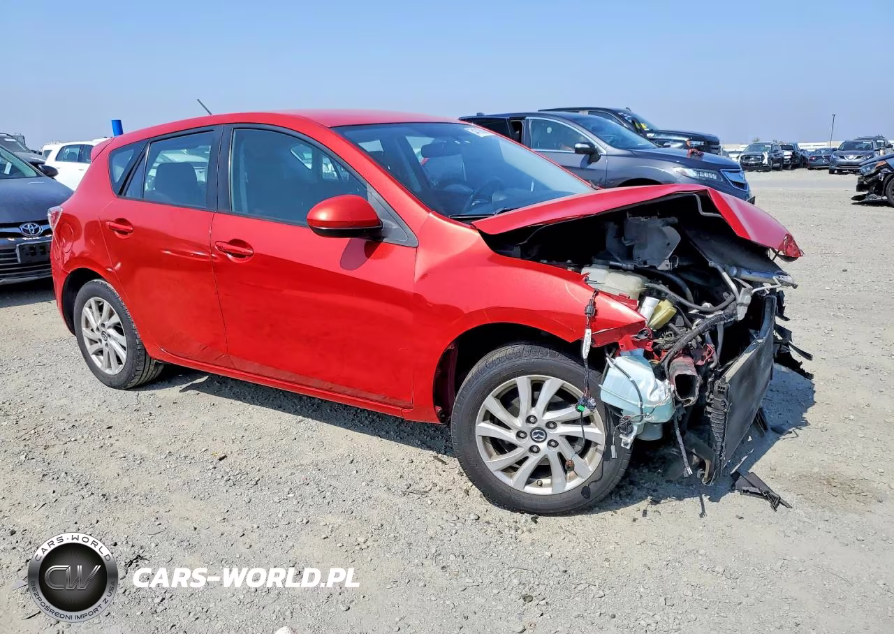 2013 Mazda 3 I VIN:JM1BL1LP2D1830980 - 4