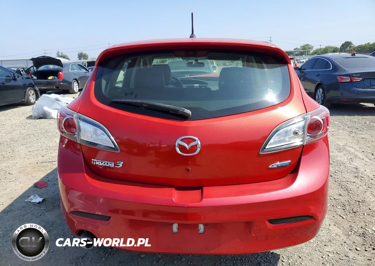 2013 Mazda 3 I VIN:JM1BL1LP2D1830980 - 6