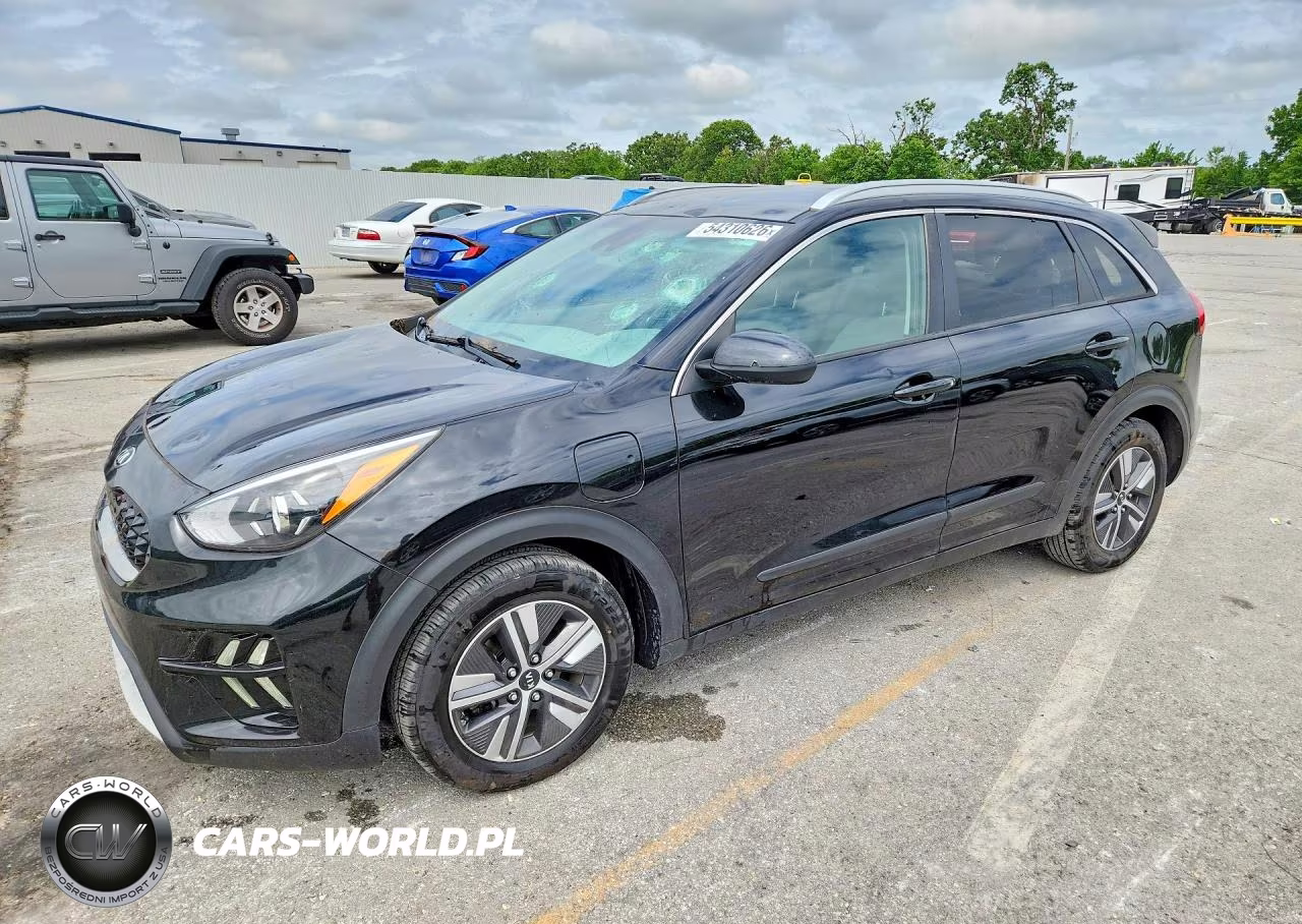 2020 Kia Niro Lxs