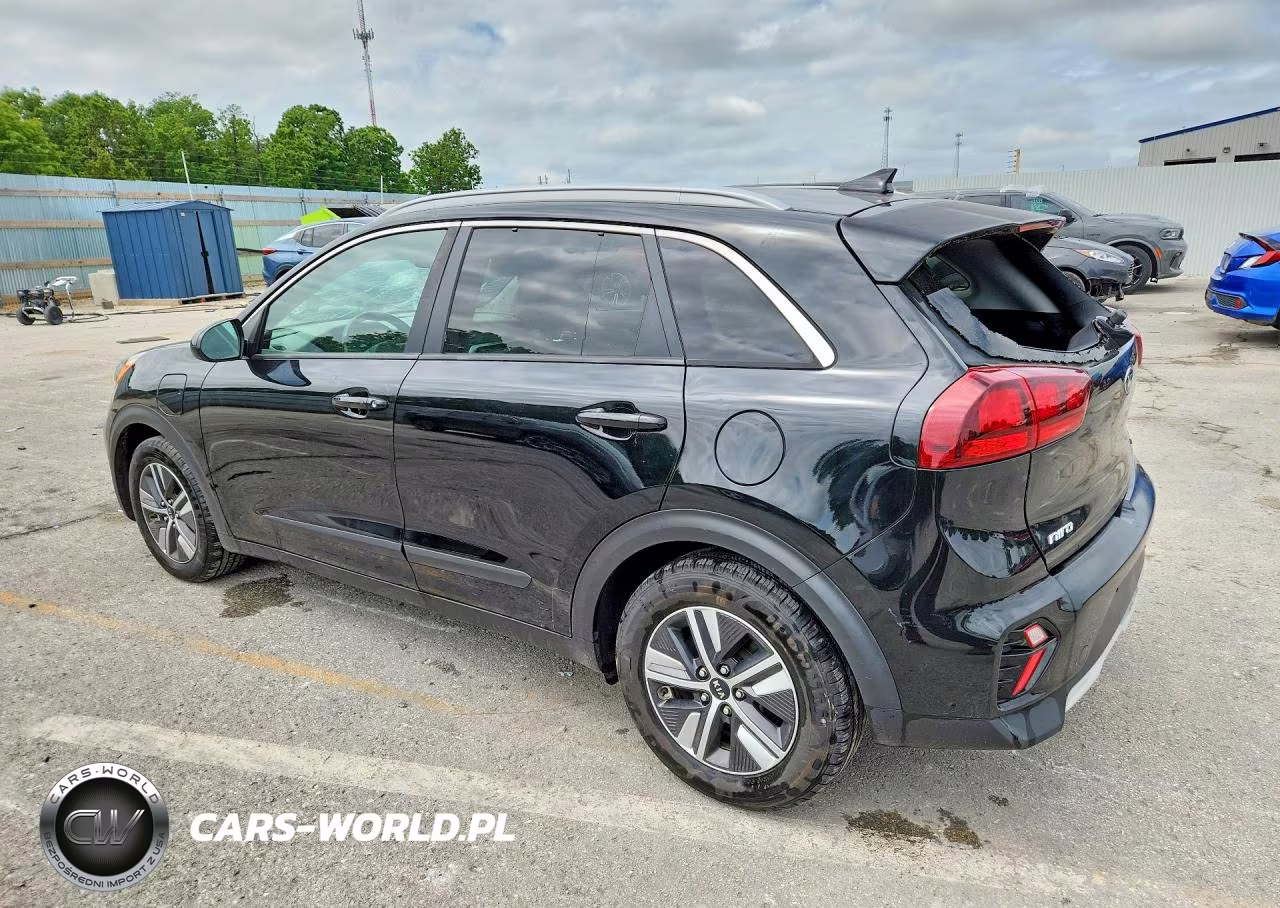 2020 Kia Niro Lxs VIN:KNDCM3LDXL5391201 - 2