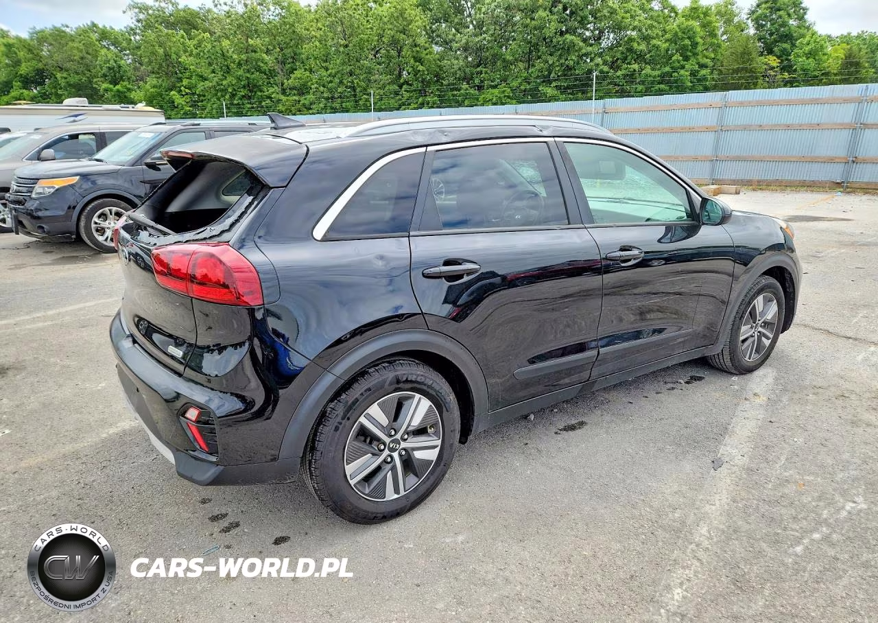 2020 Kia Niro Lxs VIN:KNDCM3LDXL5391201 - 3
