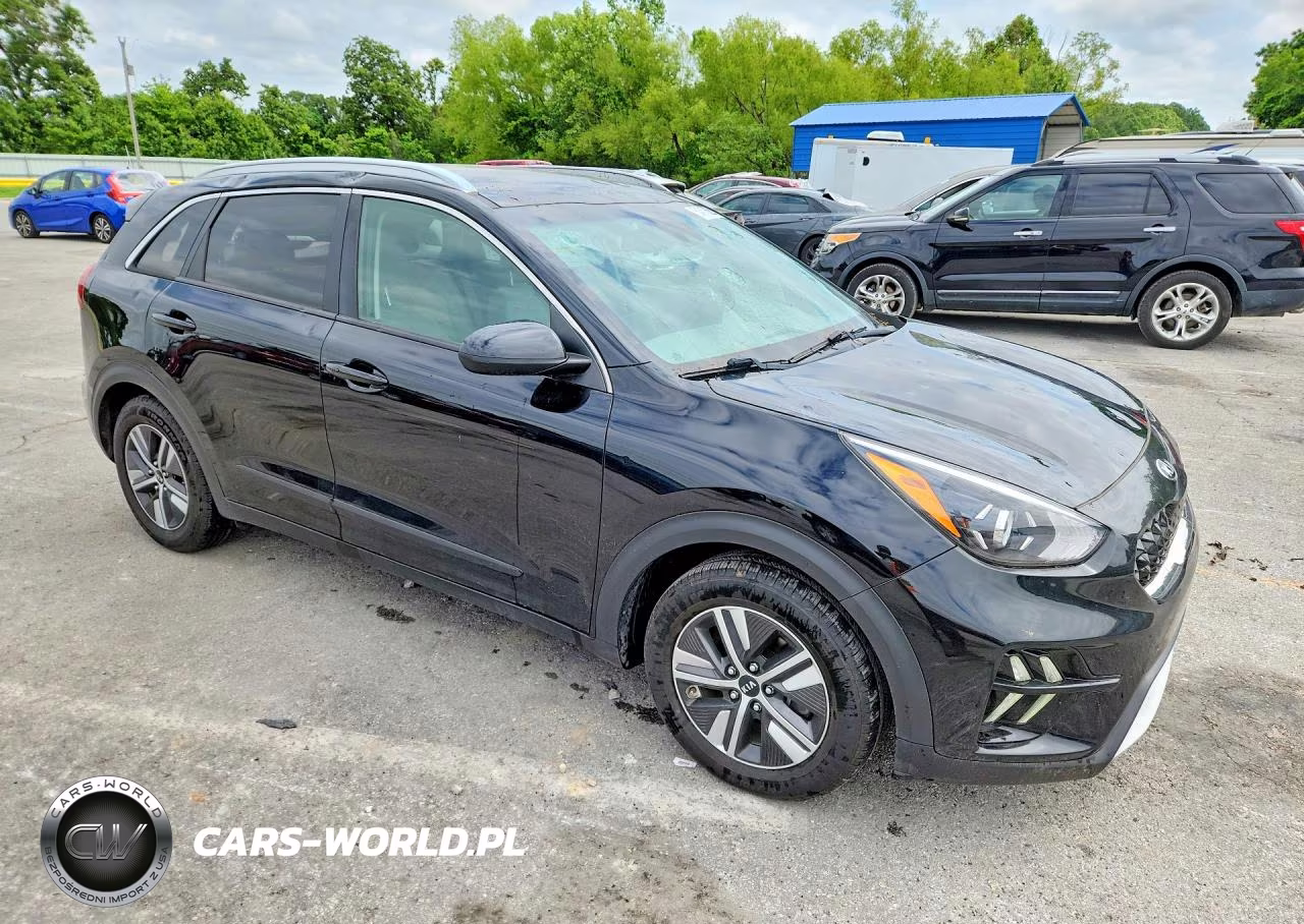 2020 Kia Niro Lxs VIN:KNDCM3LDXL5391201 - 4