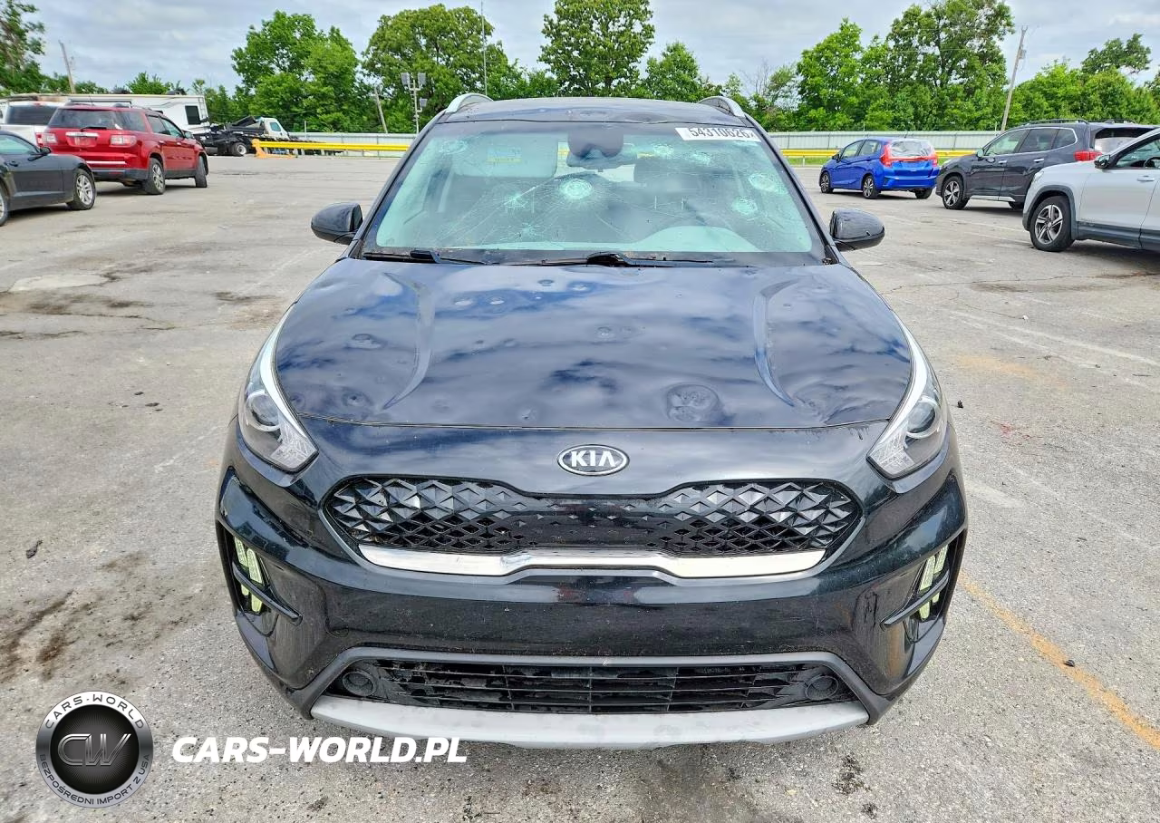 2020 Kia Niro Lxs VIN:KNDCM3LDXL5391201 - 5