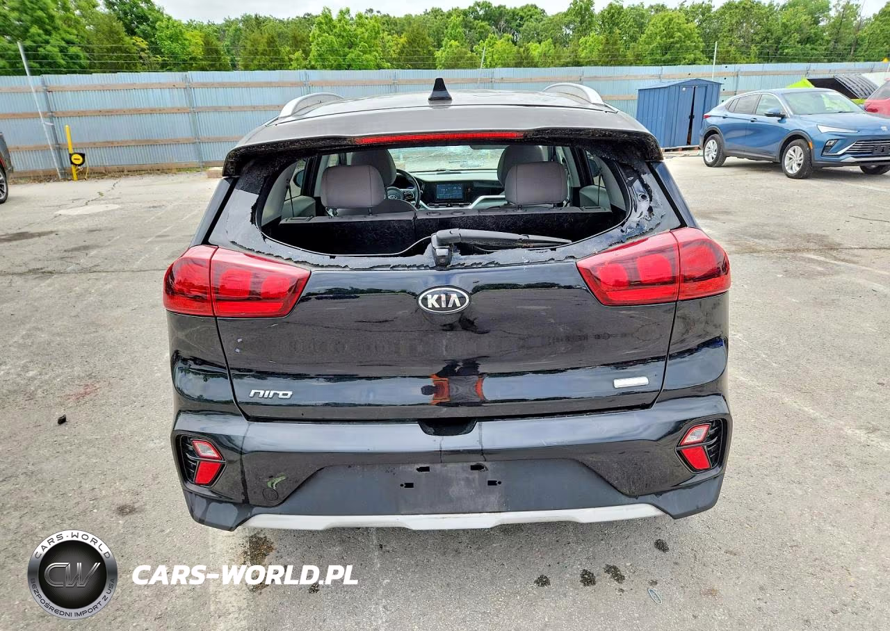 2020 Kia Niro Lxs VIN:KNDCM3LDXL5391201 - 6