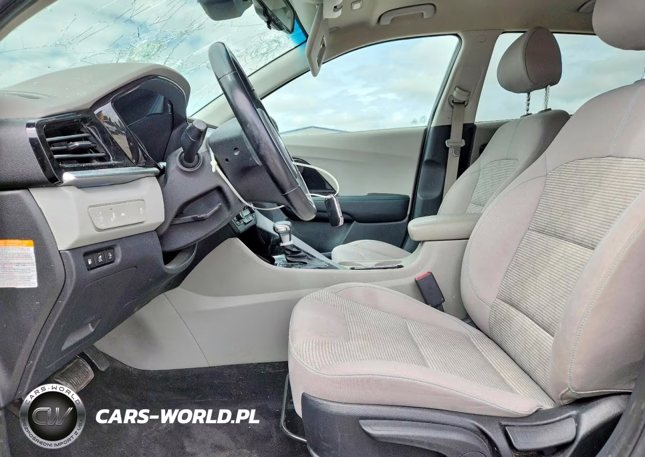 2020 Kia Niro Lxs VIN:KNDCM3LDXL5391201 - 7