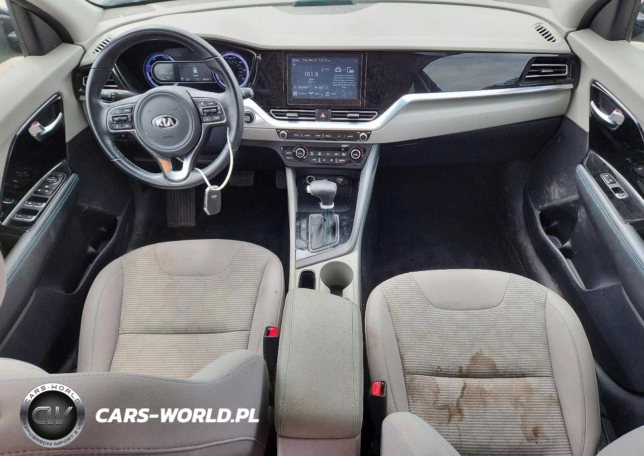 2020 Kia Niro Lxs VIN:KNDCM3LDXL5391201 - 8