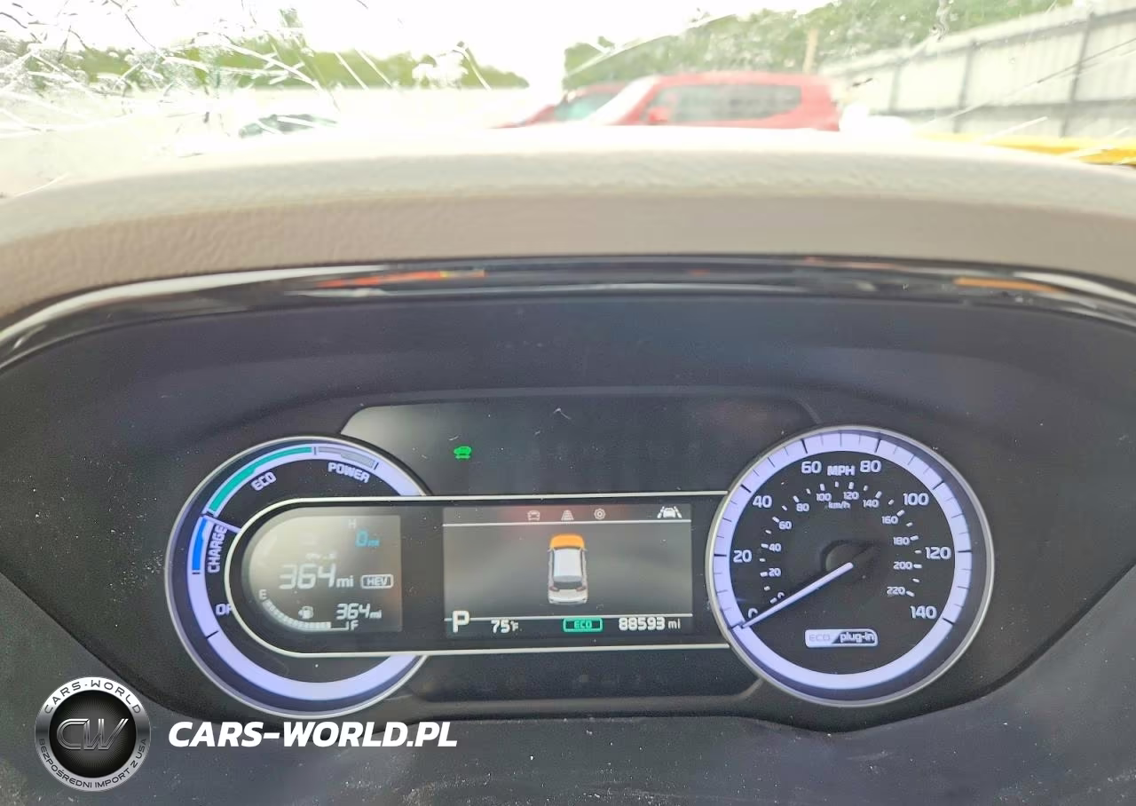 2020 Kia Niro Lxs VIN:KNDCM3LDXL5391201 - 9