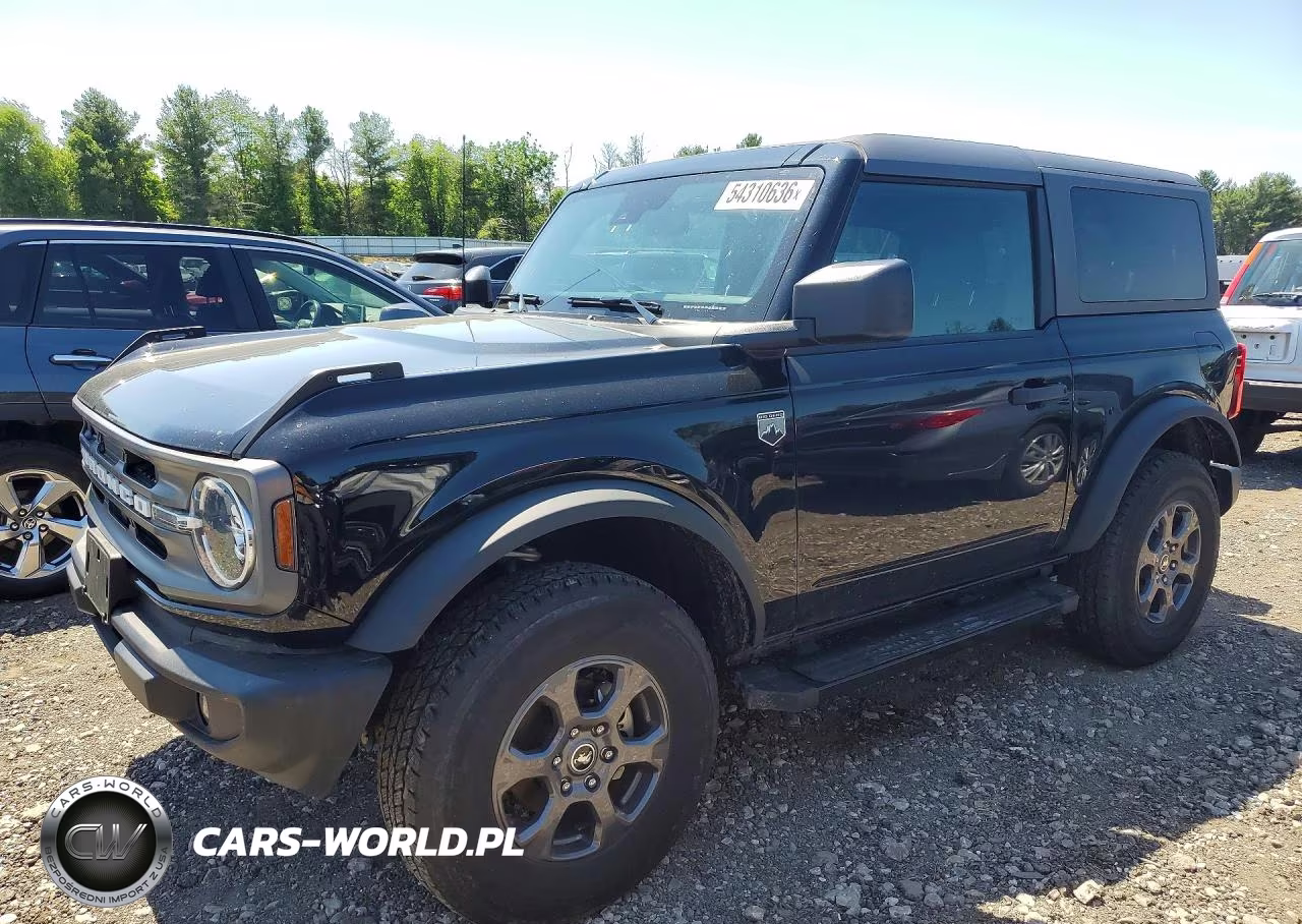 2024 Ford Bronco Big Bend – zdjęcie 1 z 12