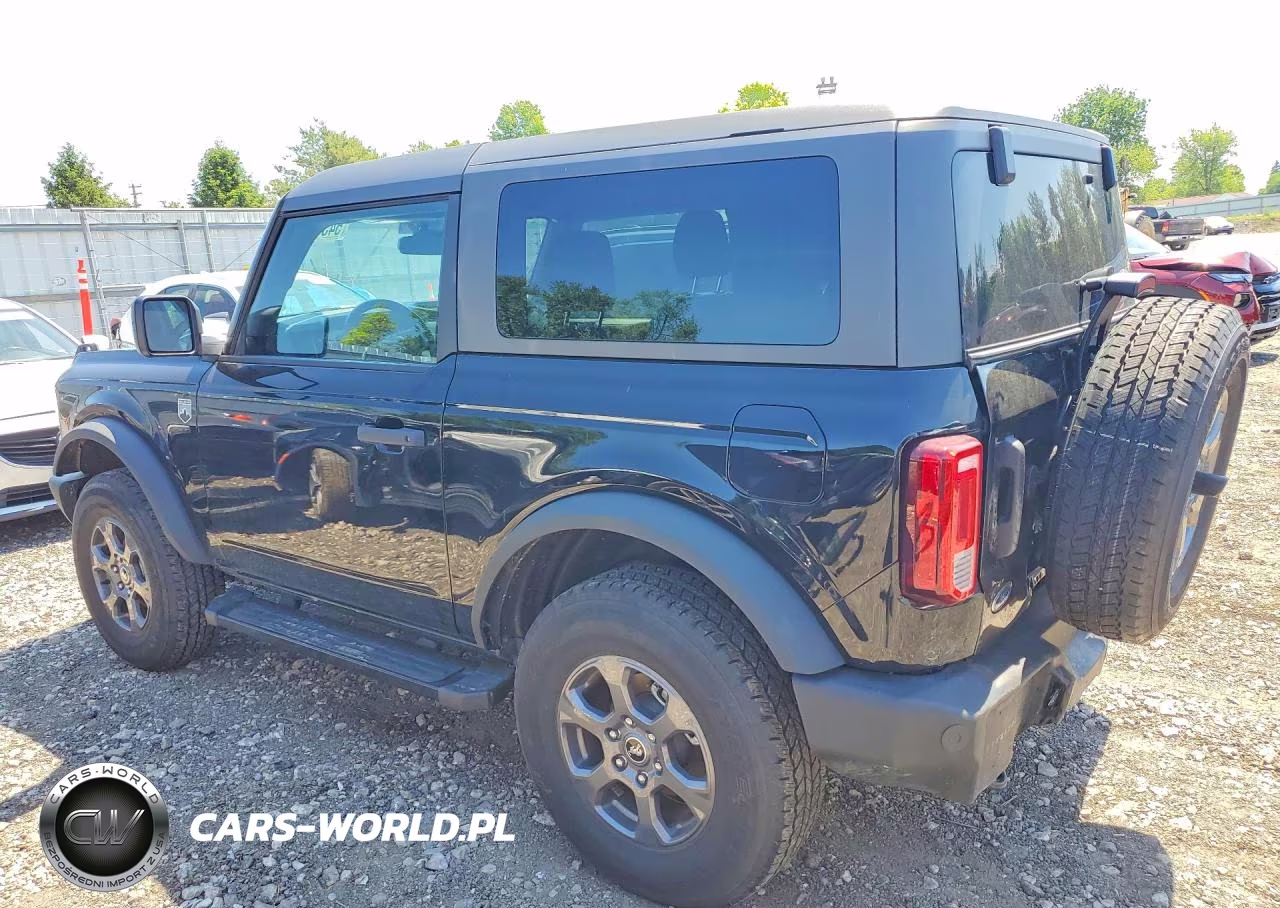2024 Ford Bronco Big Bend VIN:1FMDE7AH5RLB54579 - 2