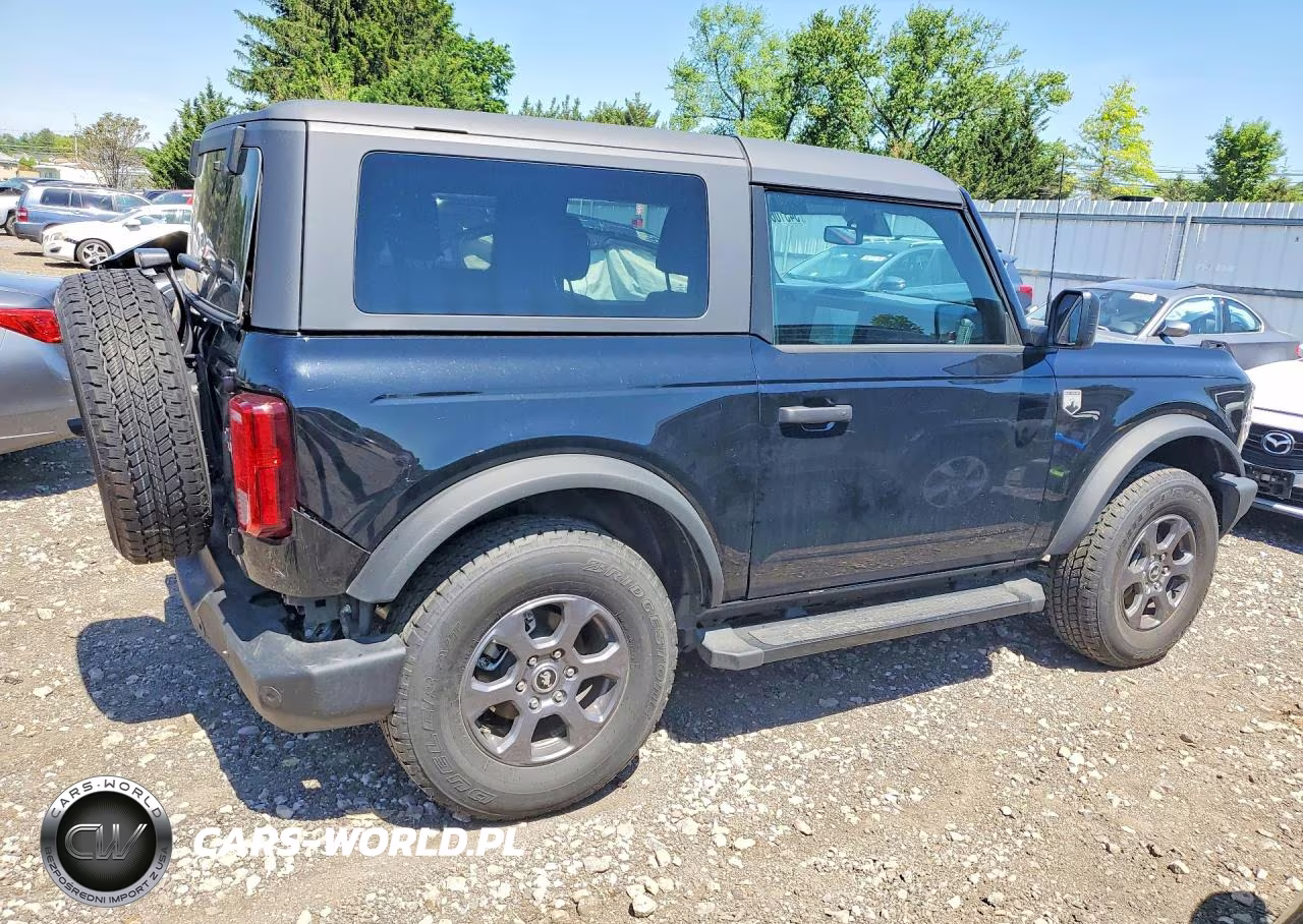 2024 Ford Bronco Big Bend VIN:1FMDE7AH5RLB54579 - 3