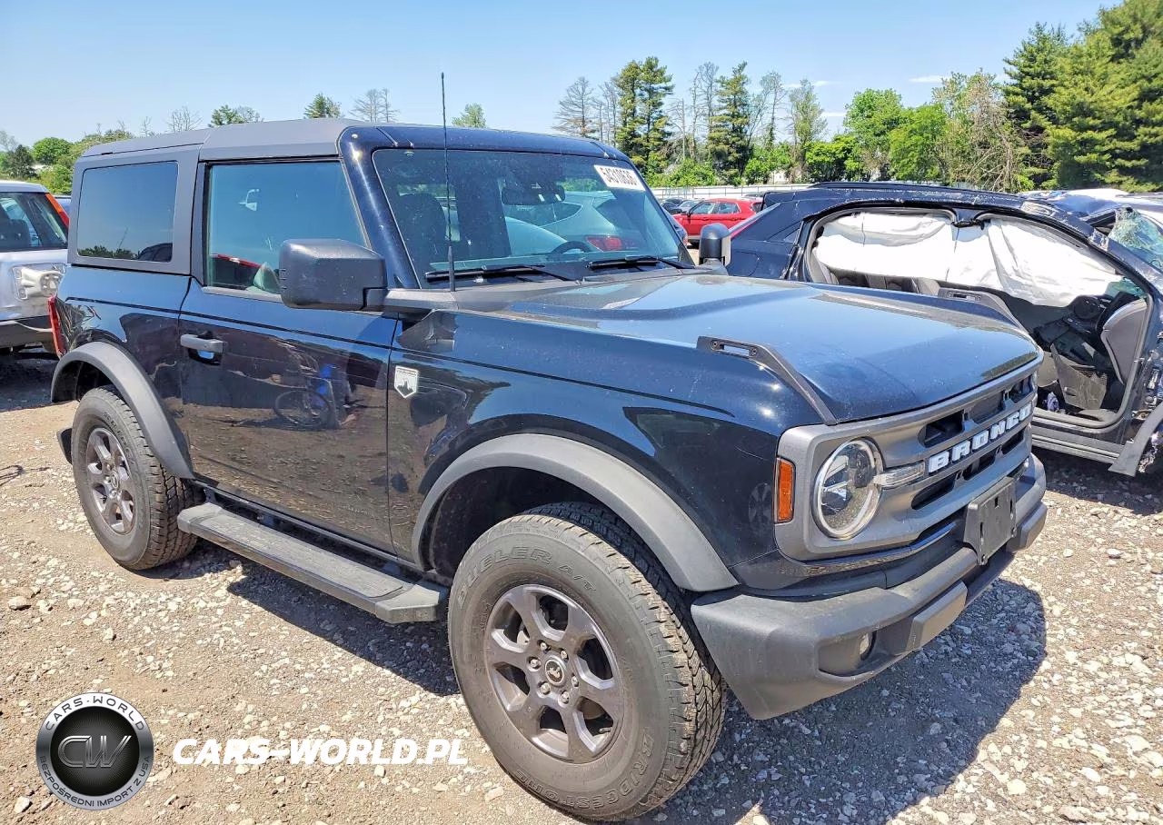 2024 Ford Bronco Big Bend VIN:1FMDE7AH5RLB54579 - 4