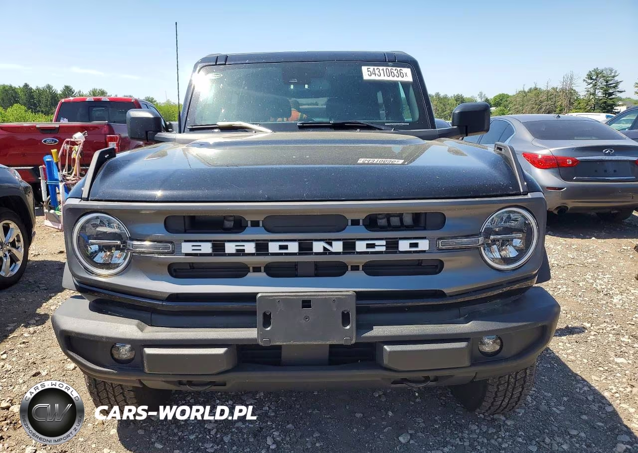 2024 Ford Bronco Big Bend VIN:1FMDE7AH5RLB54579 - 5