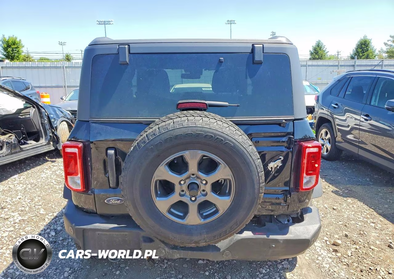 2024 Ford Bronco Big Bend VIN:1FMDE7AH5RLB54579 - 6