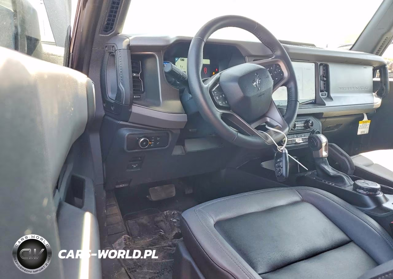 2024 Ford Bronco Big Bend VIN:1FMDE7AH5RLB54579 - 8