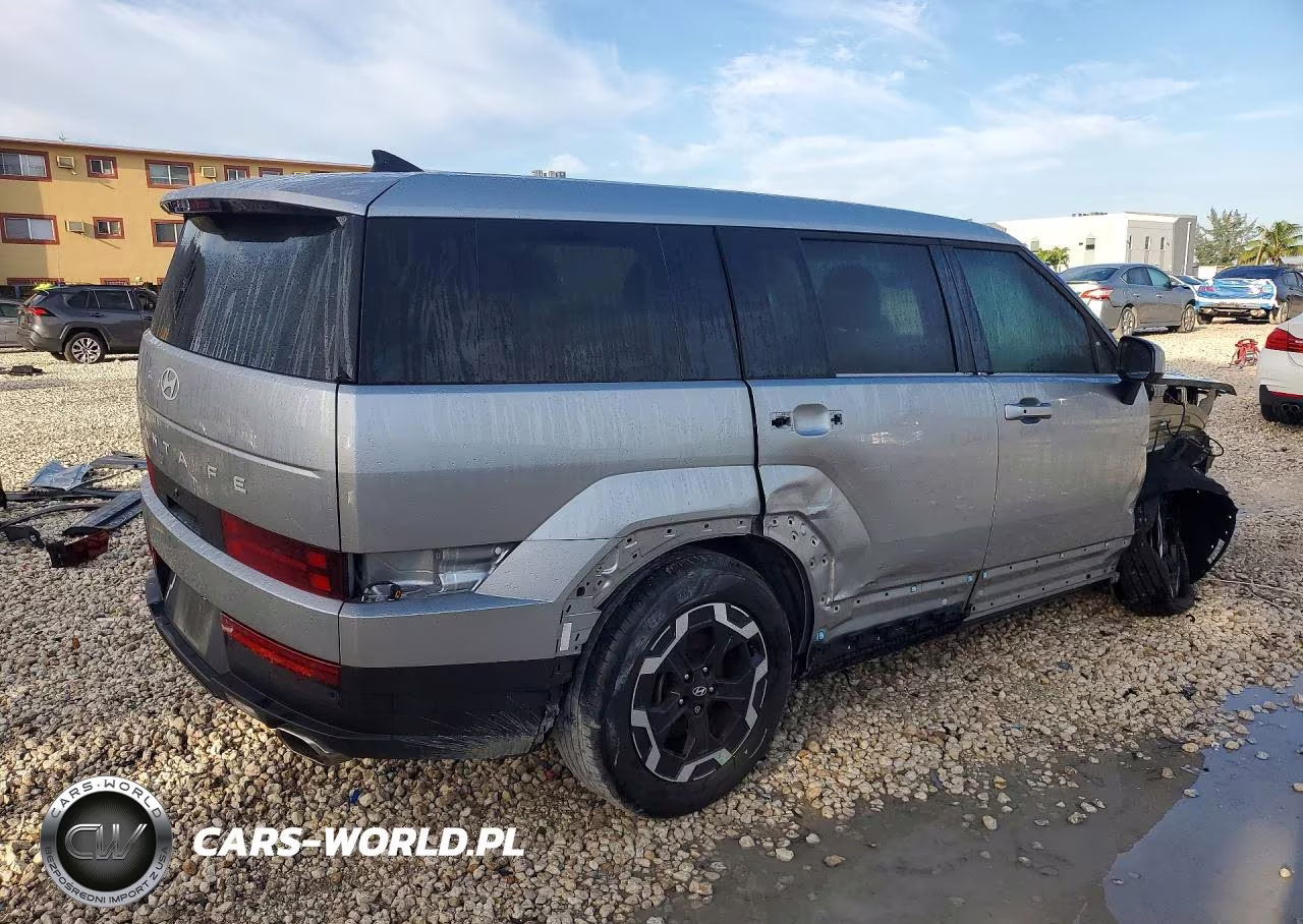 2024 Hyundai Santa Fe Se VIN:5NMP14GL6RH052541 - 3