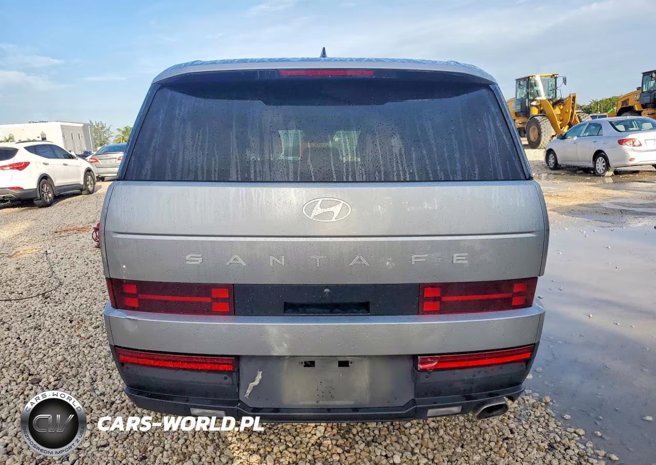 2024 Hyundai Santa Fe Se VIN:5NMP14GL6RH052541 - 6