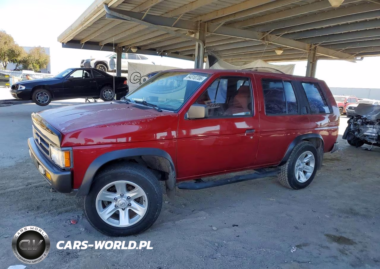 1994 Nissan Pathfinder Xe