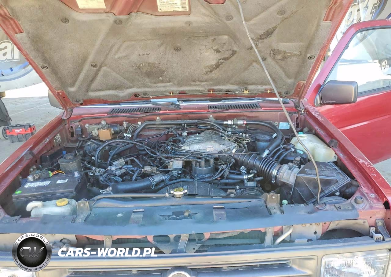 1994 Nissan Pathfinder Xe VIN:JN8HD17S3RW215326 - 11