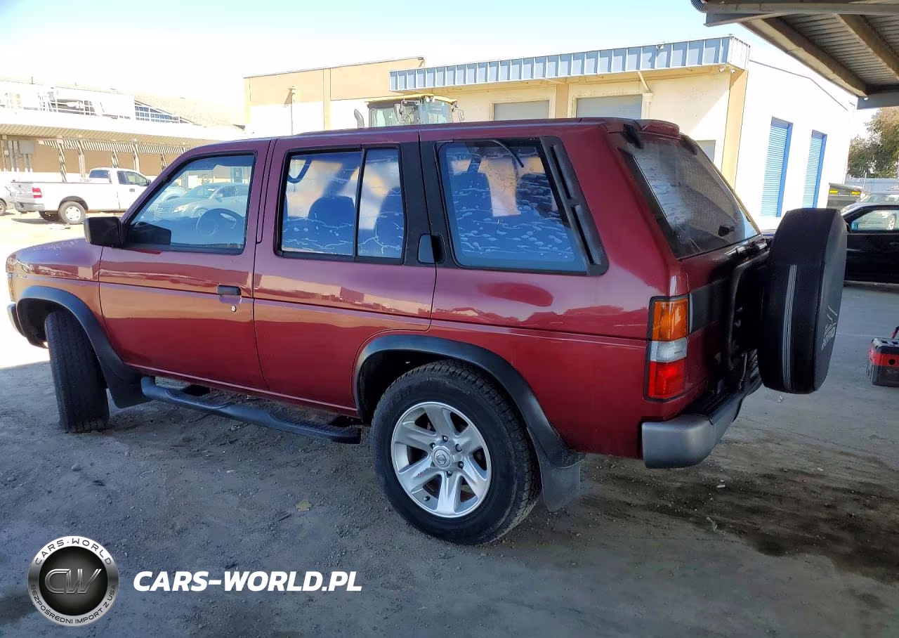 1994 Nissan Pathfinder Xe VIN:JN8HD17S3RW215326 - 2