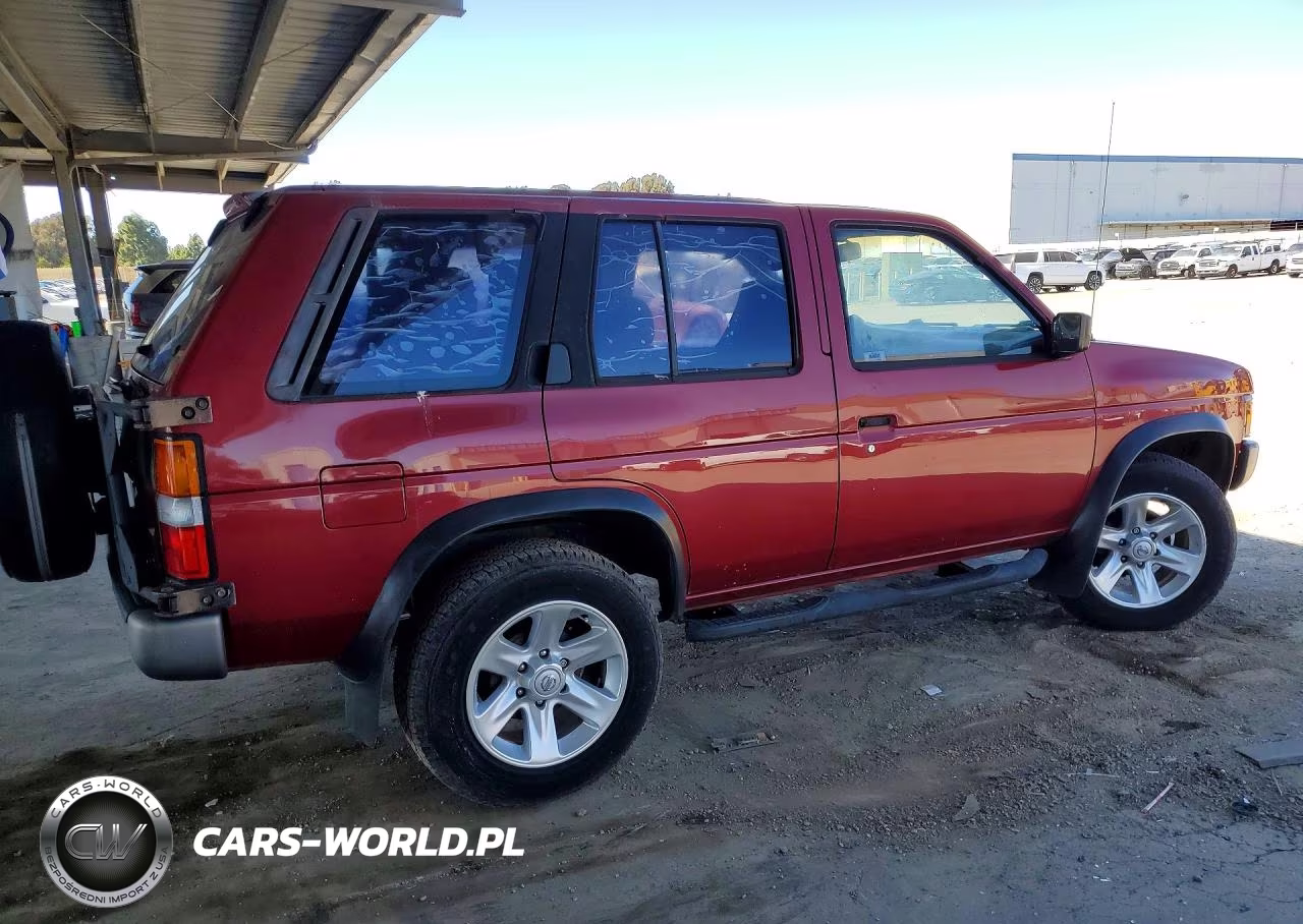 1994 Nissan Pathfinder Xe VIN:JN8HD17S3RW215326 - 3