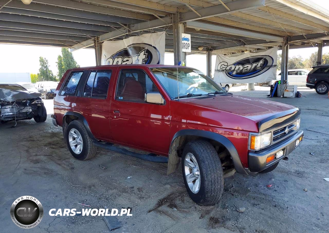 1994 Nissan Pathfinder Xe VIN:JN8HD17S3RW215326 - 4