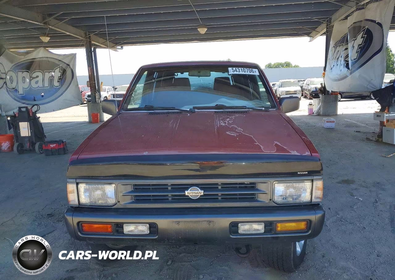 1994 Nissan Pathfinder Xe VIN:JN8HD17S3RW215326 - 5