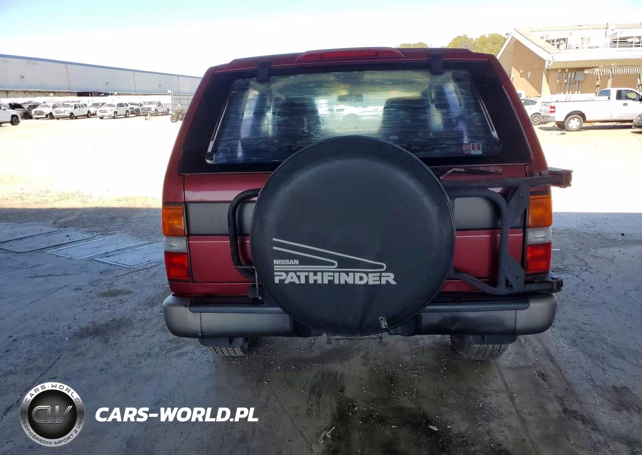 1994 Nissan Pathfinder Xe VIN:JN8HD17S3RW215326 - 6