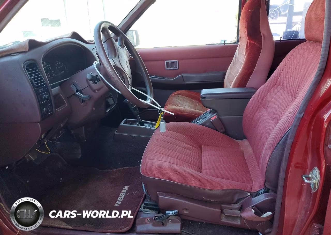 1994 Nissan Pathfinder Xe VIN:JN8HD17S3RW215326 - 7