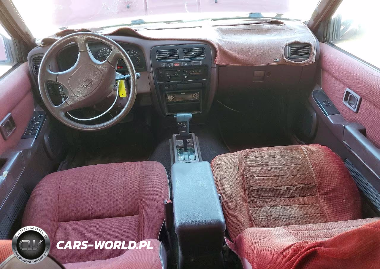 1994 Nissan Pathfinder Xe VIN:JN8HD17S3RW215326 - 8