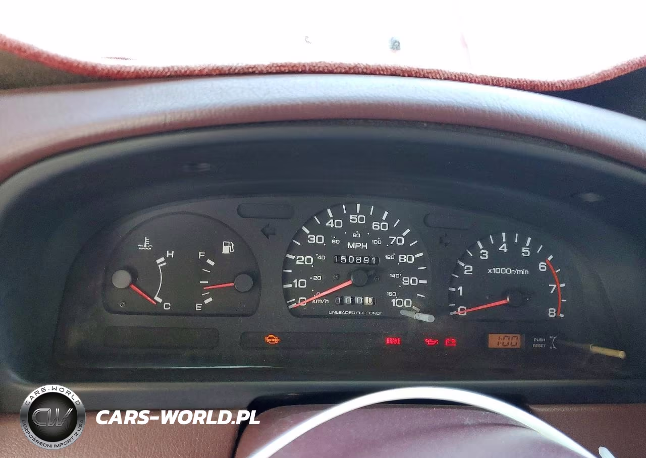 1994 Nissan Pathfinder Xe VIN:JN8HD17S3RW215326 - 9
