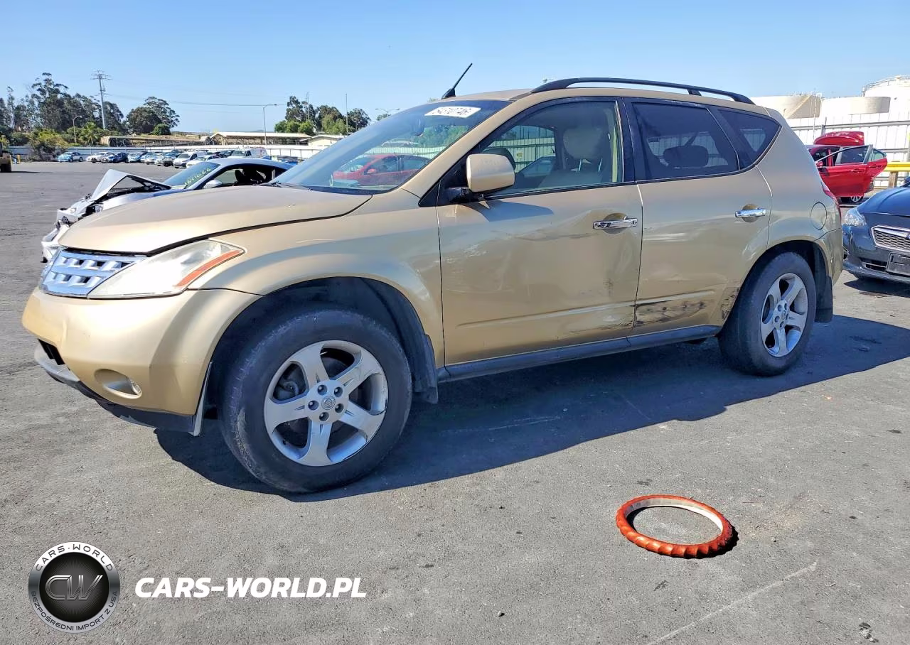 2004 Nissan Murano Sl