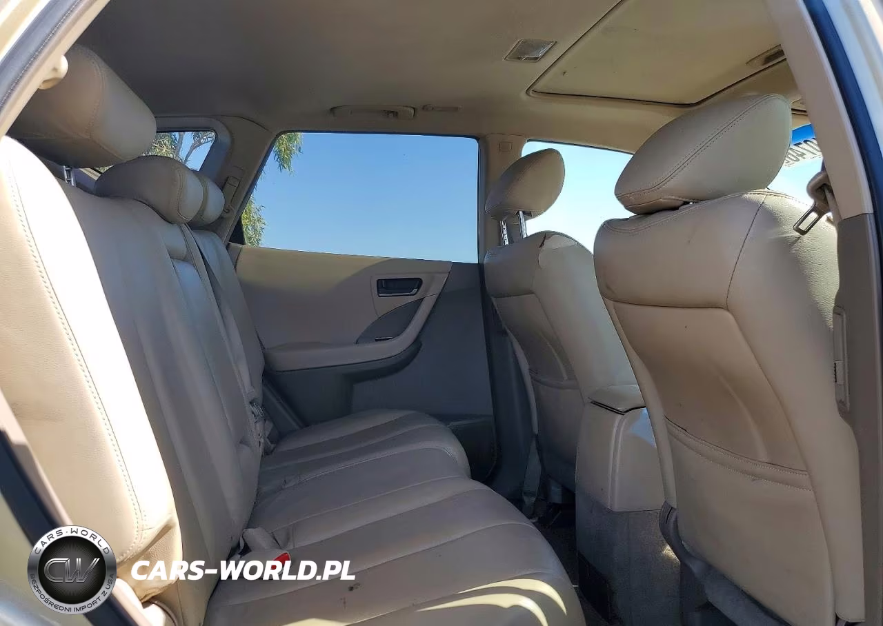 2004 Nissan Murano Sl VIN:JN8AZ08T84W218428 - 10