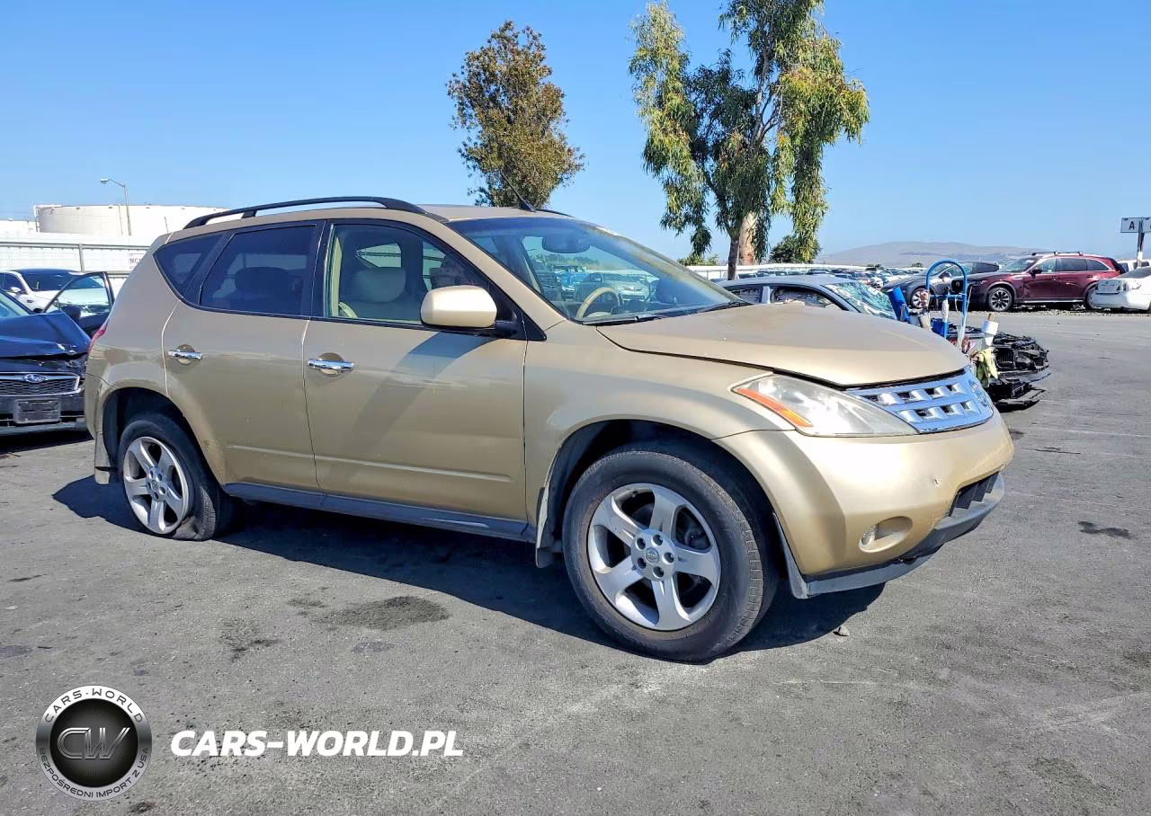 2004 Nissan Murano Sl VIN:JN8AZ08T84W218428 - 4