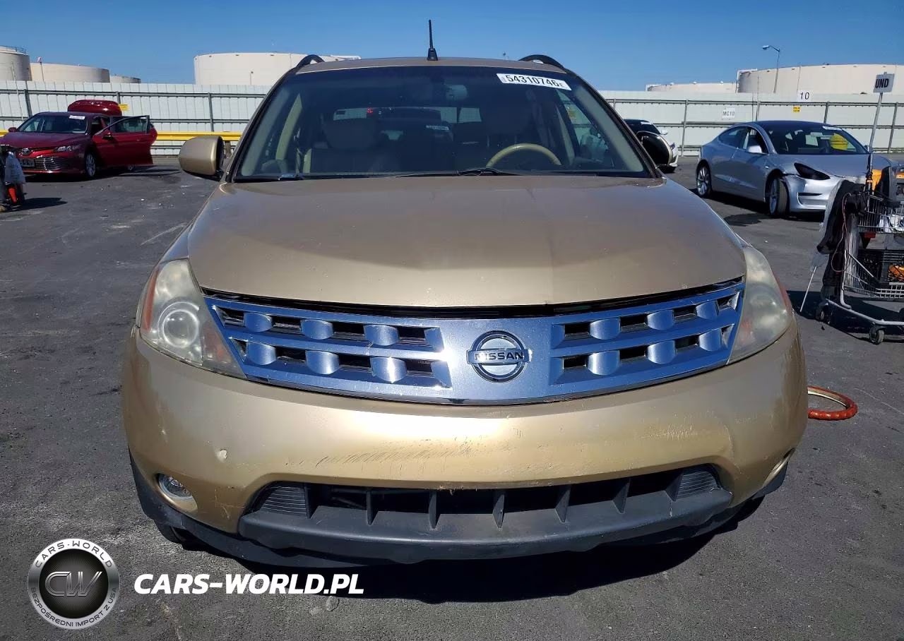 2004 Nissan Murano Sl VIN:JN8AZ08T84W218428 - 5