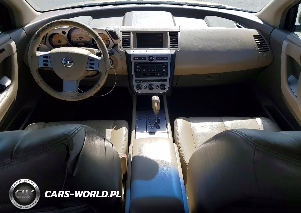 2004 Nissan Murano Sl VIN:JN8AZ08T84W218428 - 8