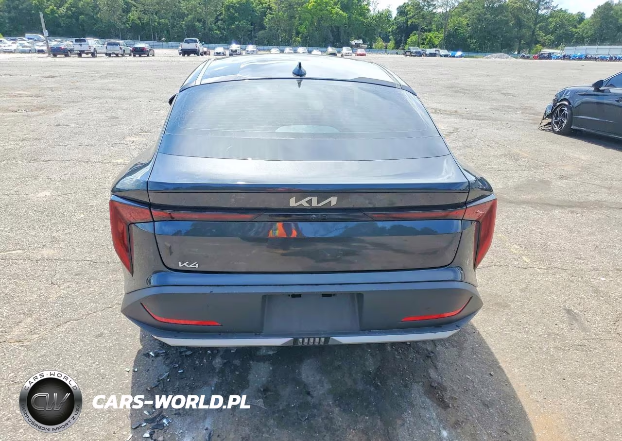2025 Kia K4 Lx VIN:3KPFT4DE4SE220217 - 6