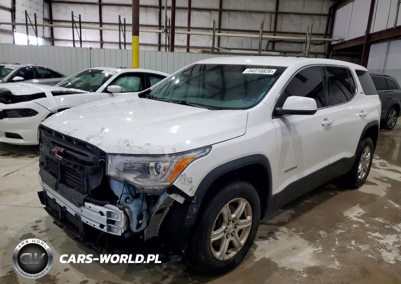 2017 GMC Acadia Sle