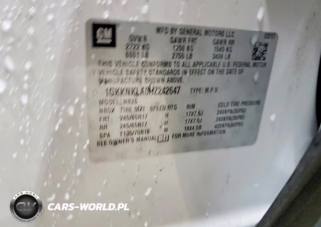 2017 GMC Acadia Sle VIN:1GKKNKLA0HZ242647 - 14