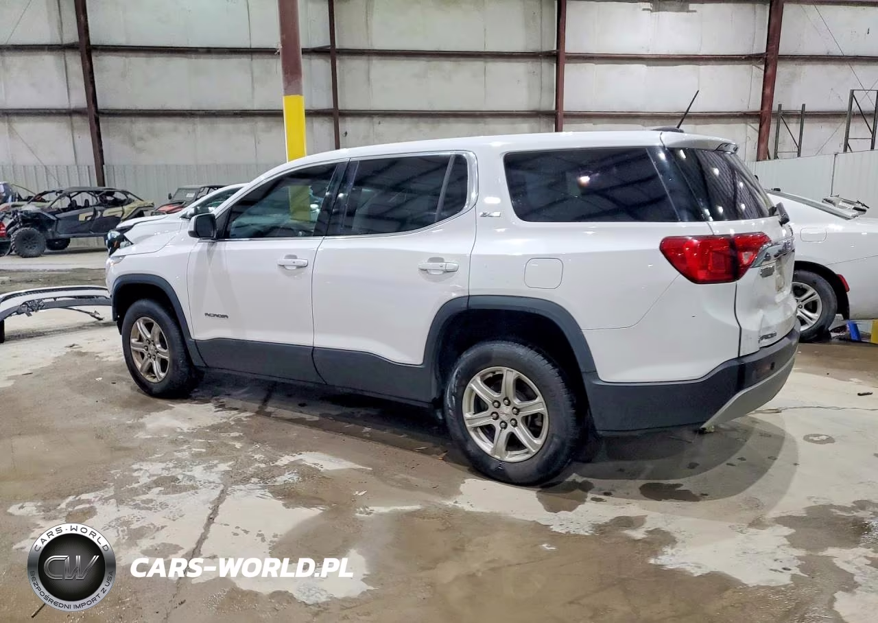 2017 GMC Acadia Sle VIN:1GKKNKLA0HZ242647 - 2