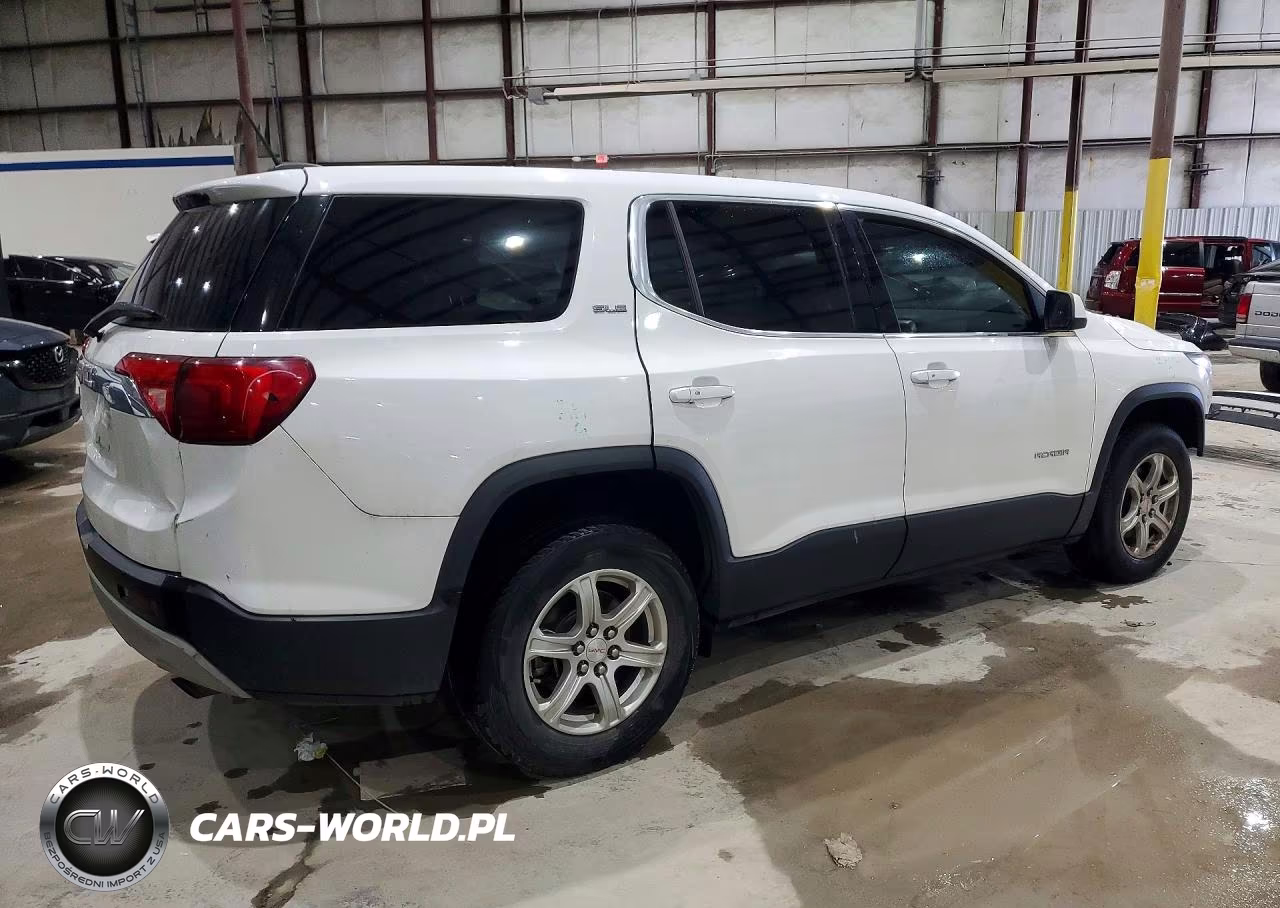 2017 GMC Acadia Sle VIN:1GKKNKLA0HZ242647 - 3