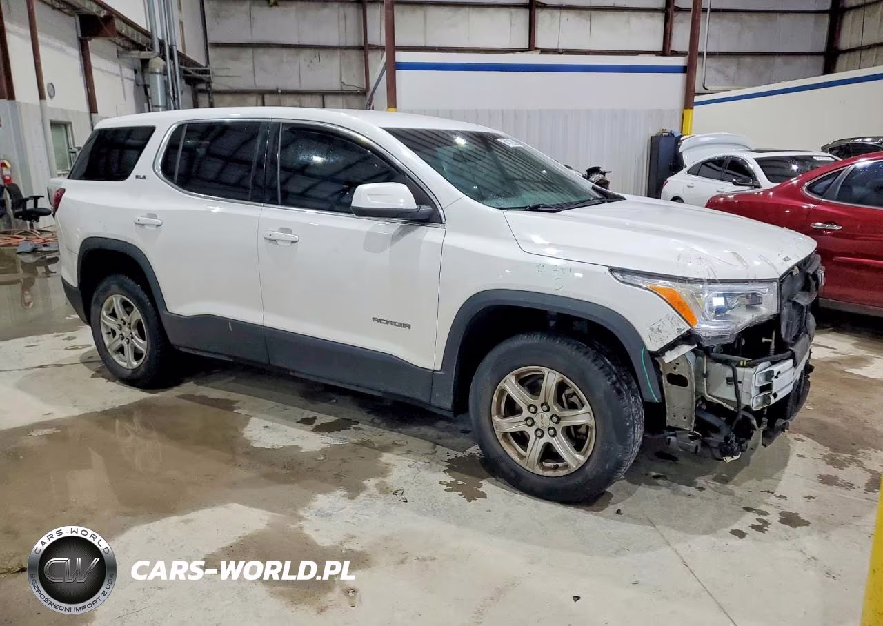 2017 GMC Acadia Sle VIN:1GKKNKLA0HZ242647 - 4