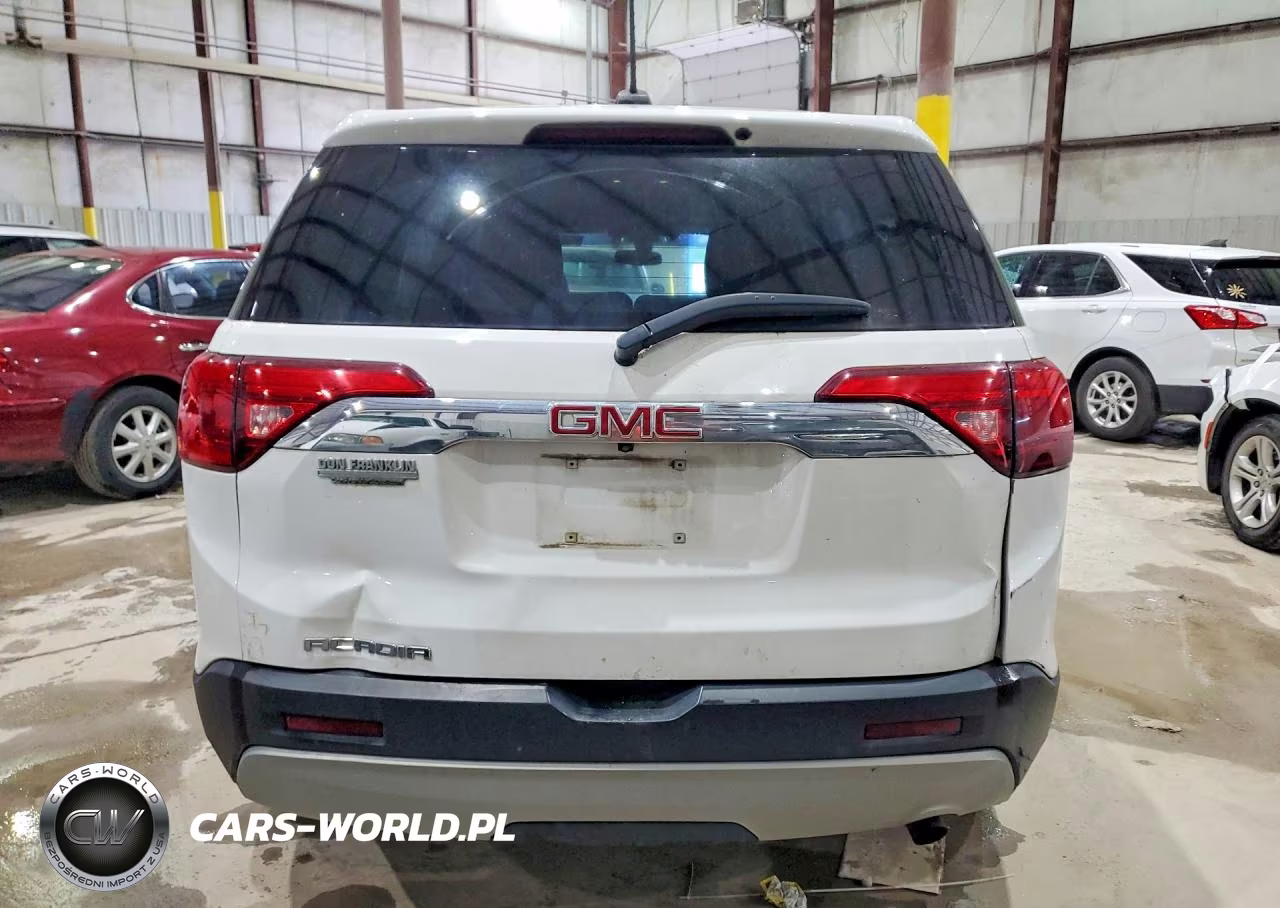 2017 GMC Acadia Sle VIN:1GKKNKLA0HZ242647 - 6