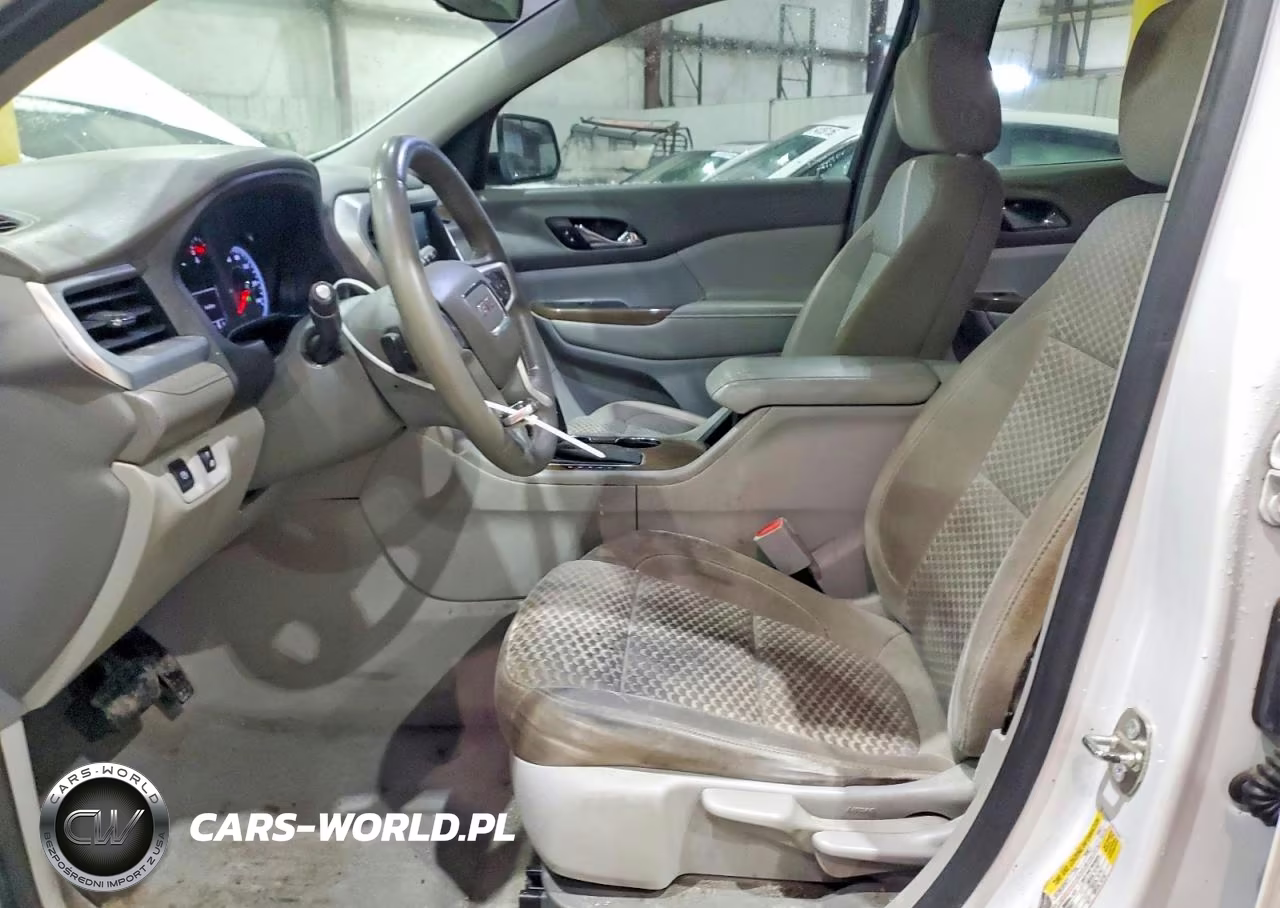 2017 GMC Acadia Sle VIN:1GKKNKLA0HZ242647 - 7